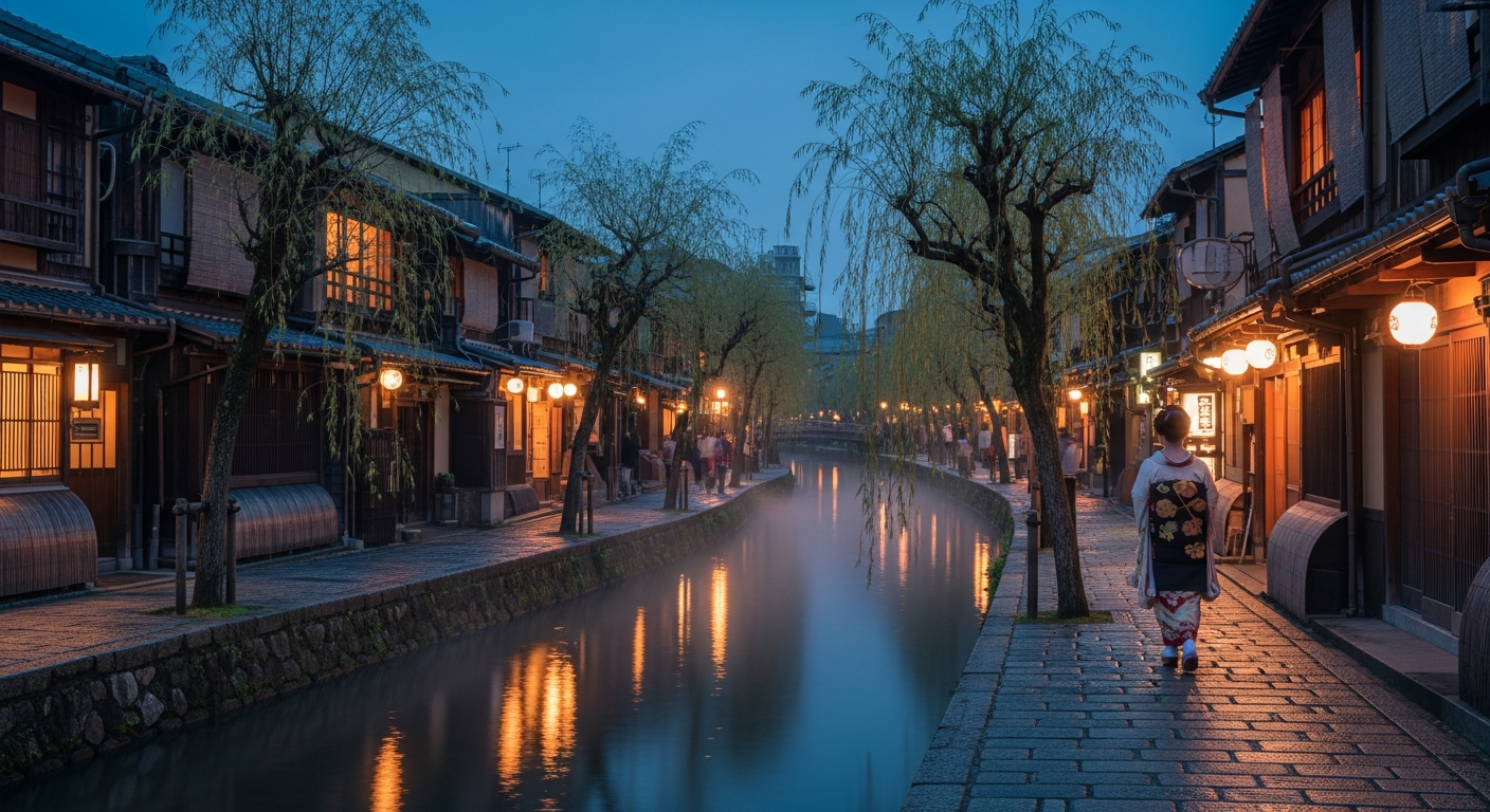 Kyoto Geisha & Gion Walking Tours